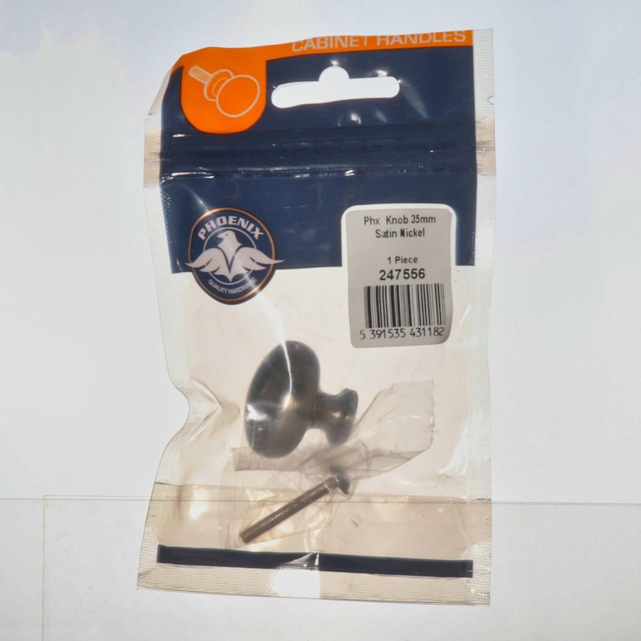Phoenix Satin Nickel Door Knob