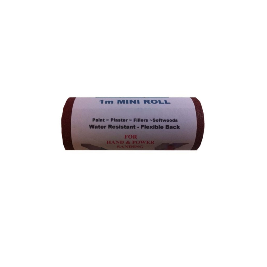 Olympic Fixings Sandpaper 1m P40