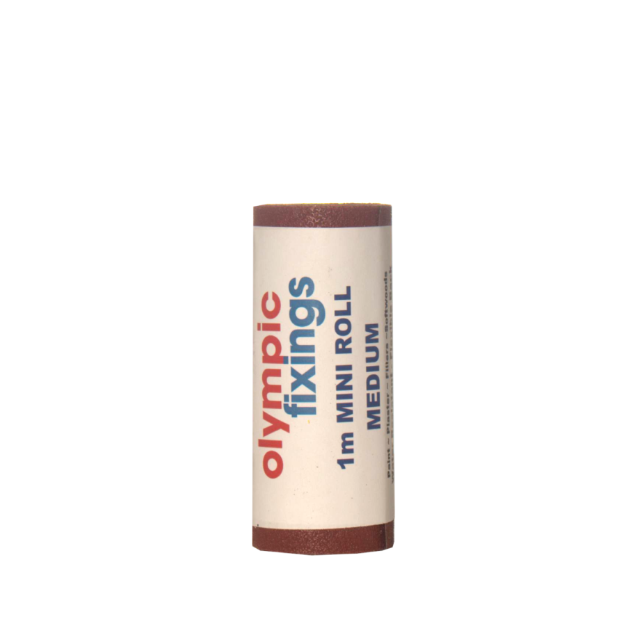 Olympic Fixings Sandpaper 1m P80