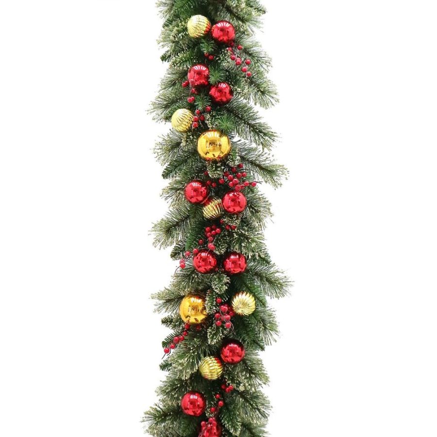 Dakota Pine Garland - 9ftx12"