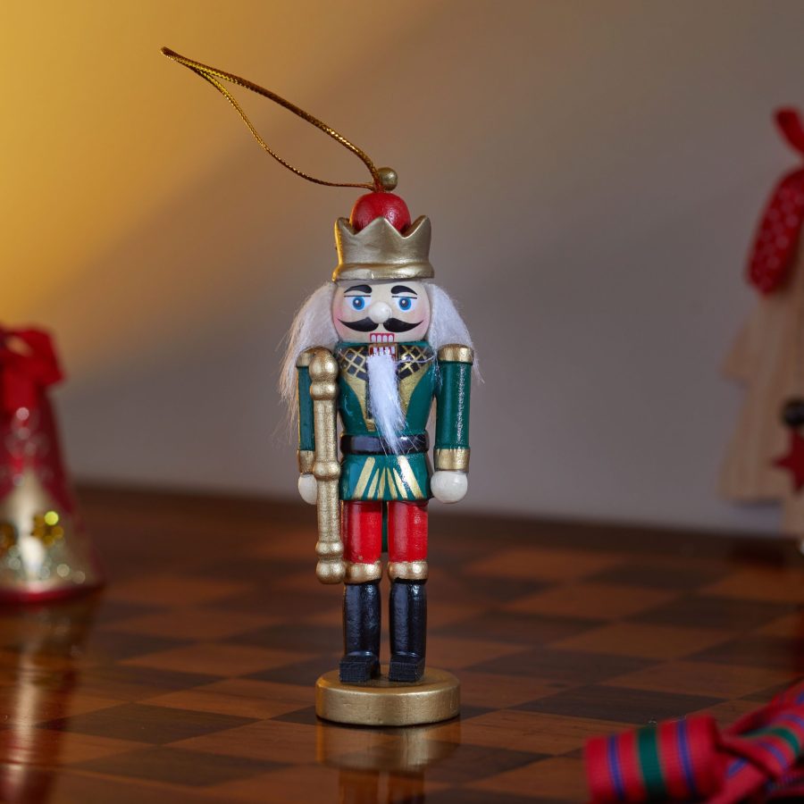 Three Kings Nutcracker Pendant - Image 3