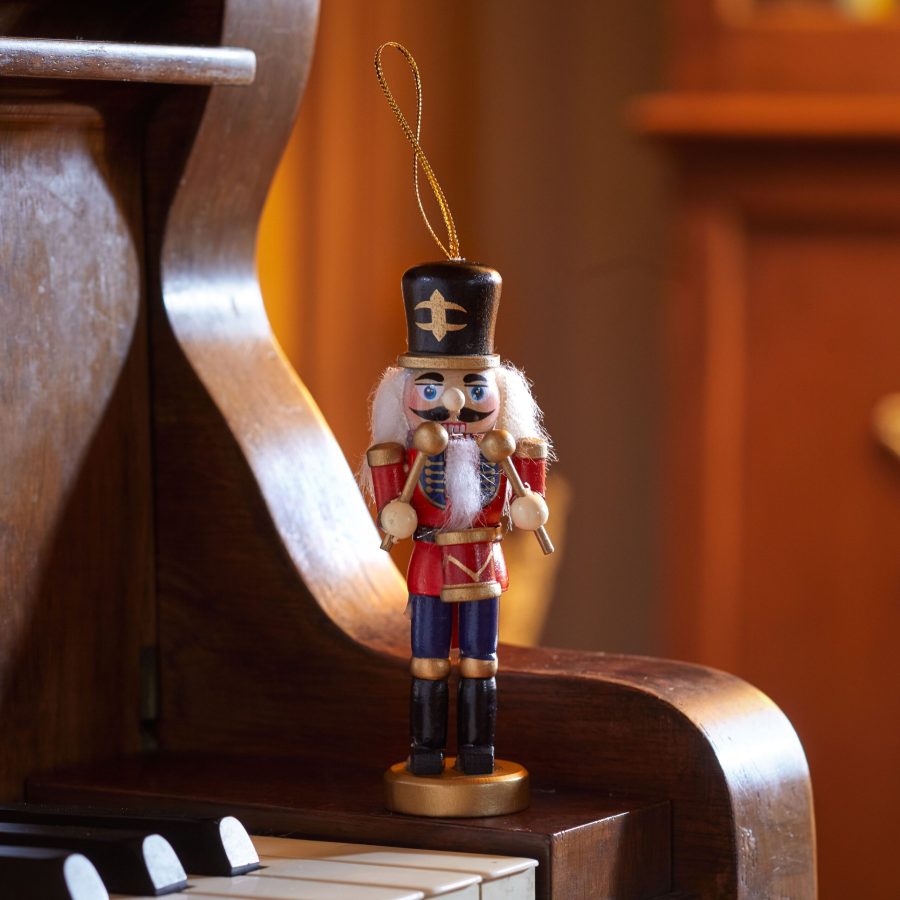 Three Kings Nutcracker Pendant - Image 6