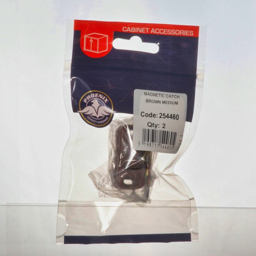 Phoenix Magnetic Catch - Brown