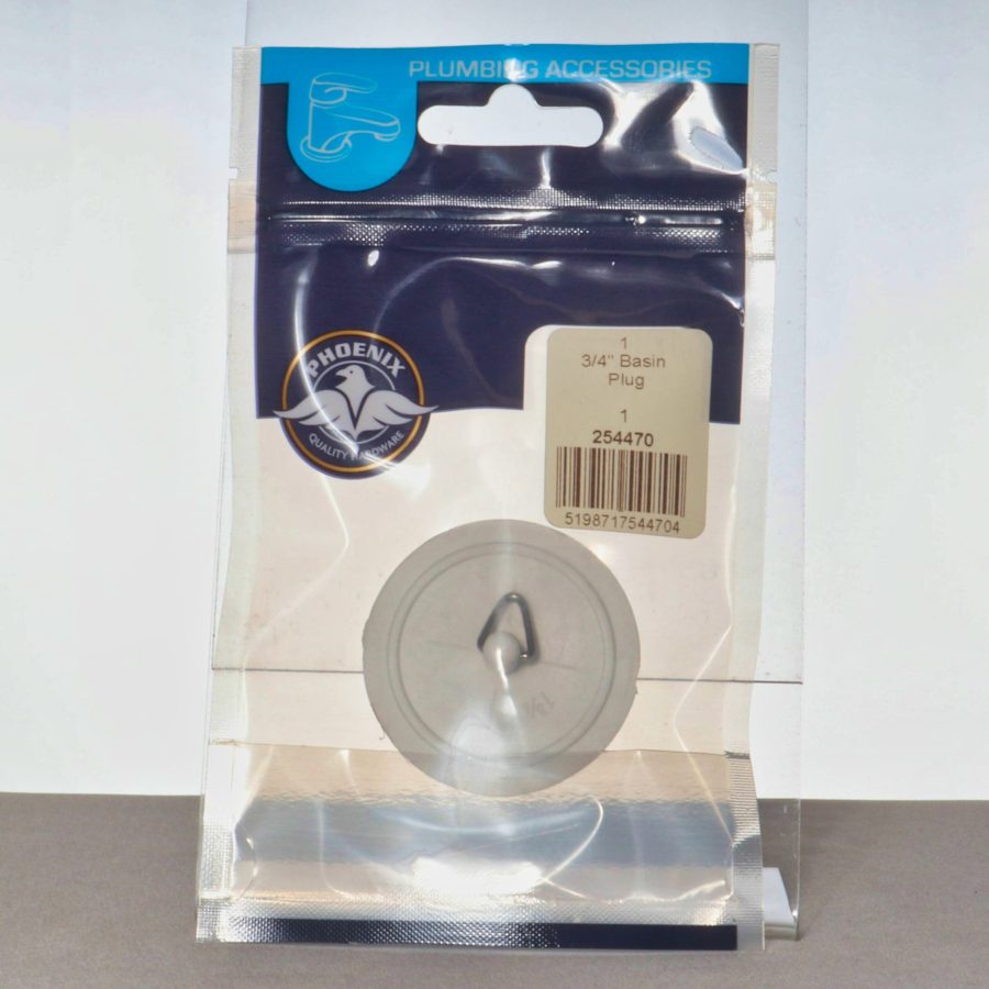 Phoenix 1 3/4" Basin Plug - White