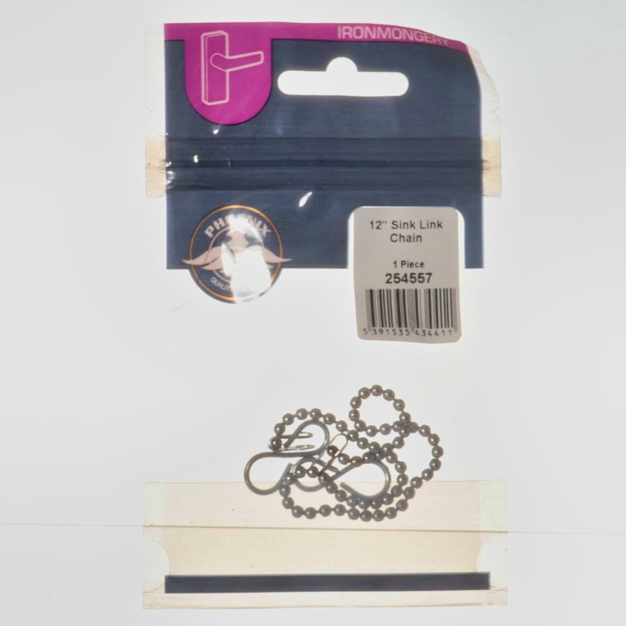 Phoenix Sink Link Chain - 12"