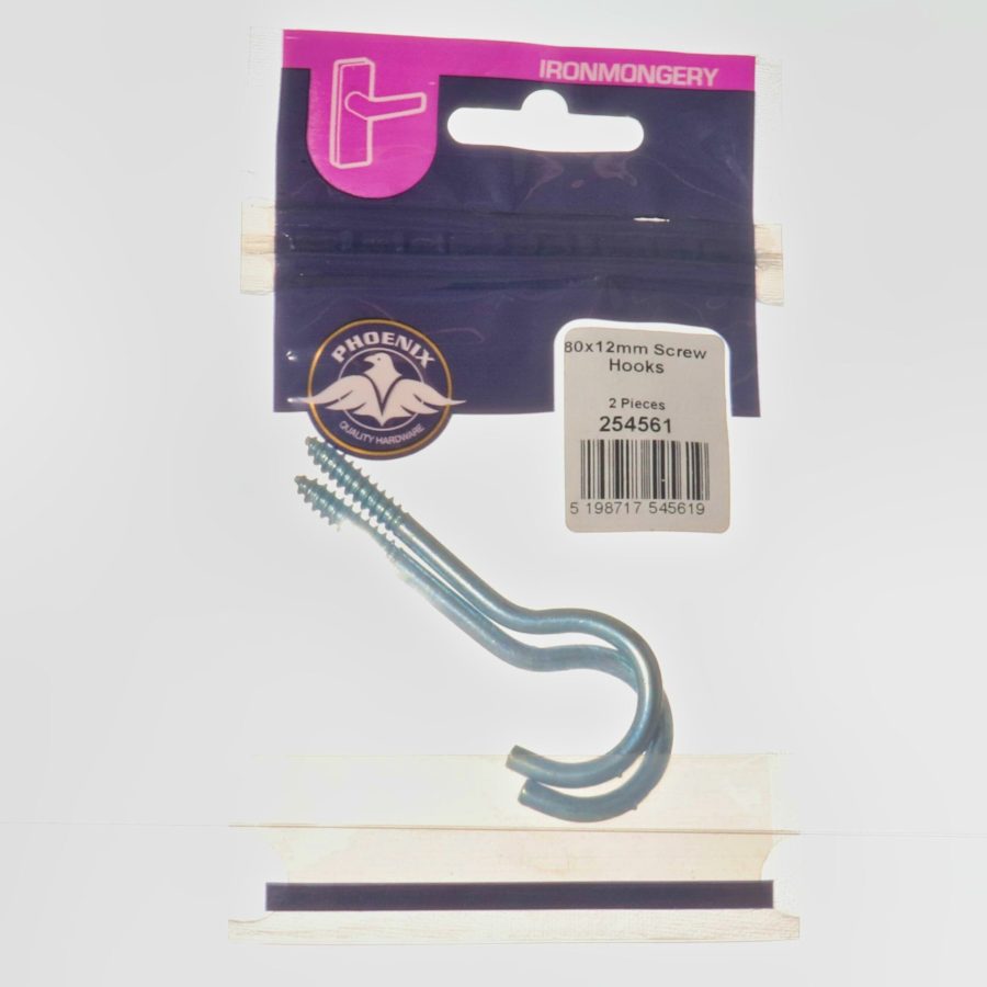 Phoenix Screw Hooks