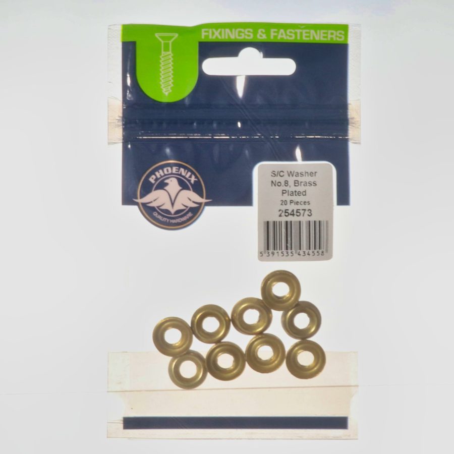 Phx No8 S/c Washer Eb (20) (tp)