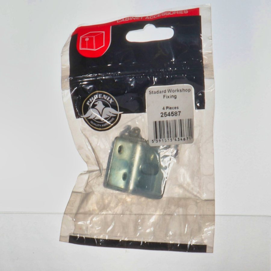 Phx Standard Workshop Fixing Bracket (4) (tp)