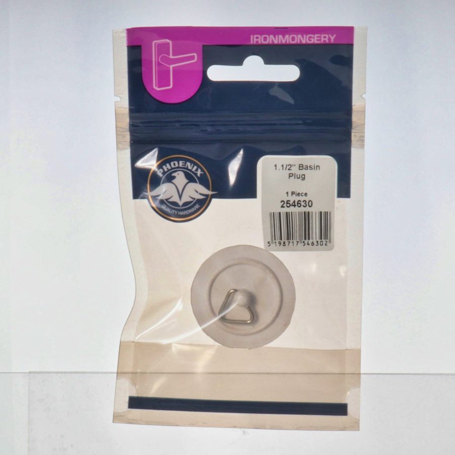 Phoenix 1 1/2" Basin Plug