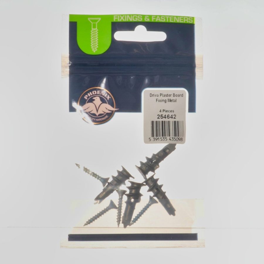 Phoenix Driva Plasterboard Fixing Metal