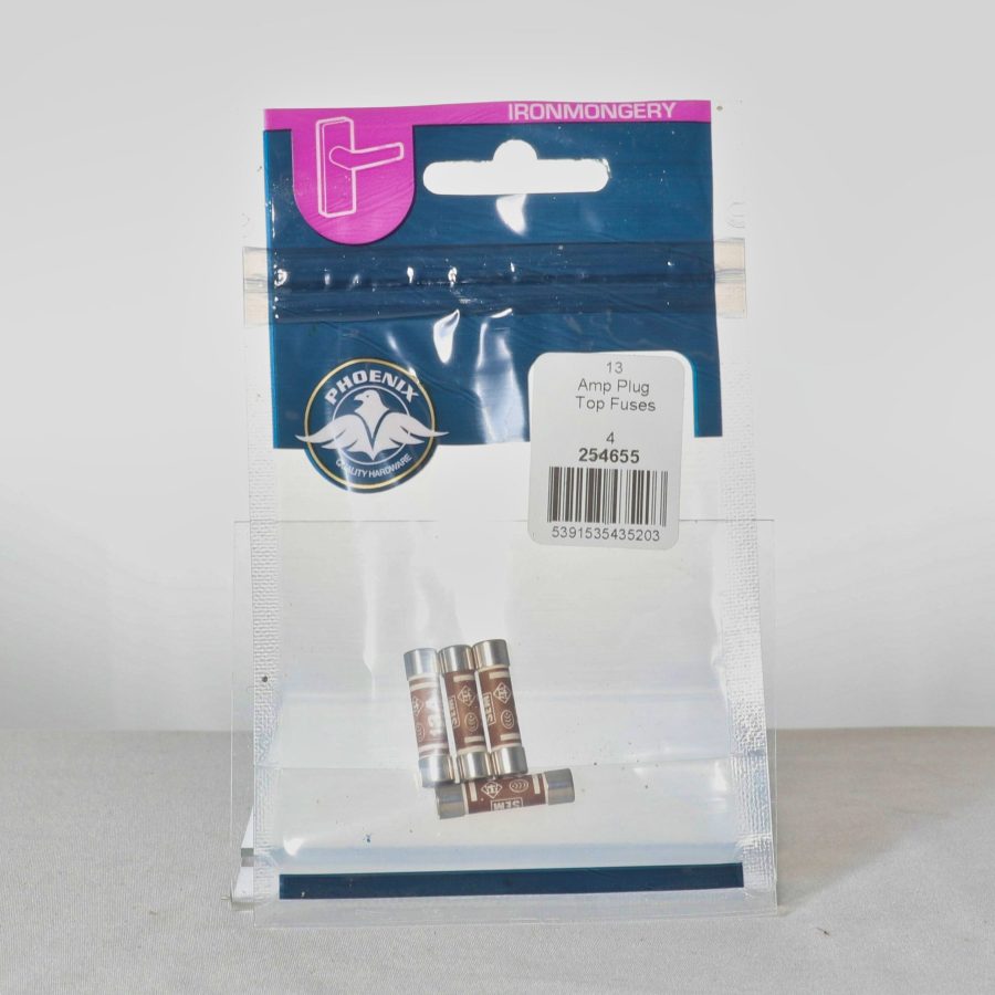 13 Amp Plug Top Fuses (4)