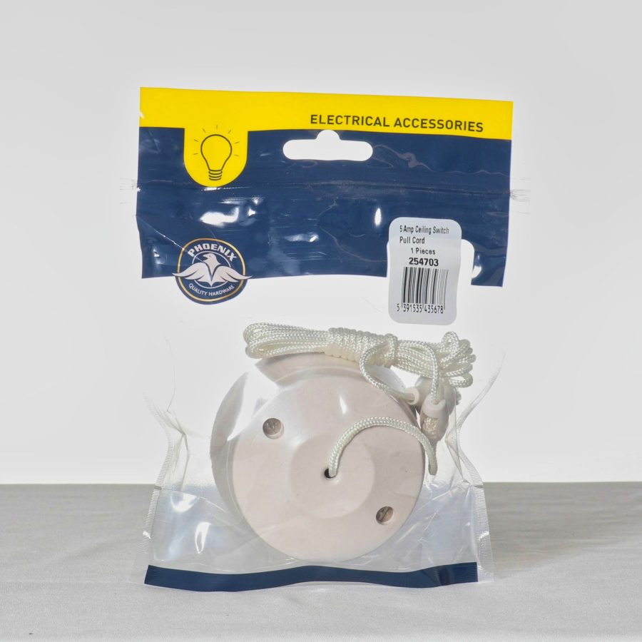 5 Amp Pull Cord Ceiling Switch
