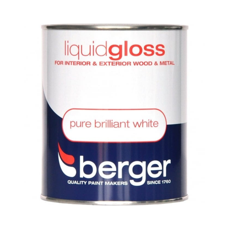 Berger Gloss Liquid 750ml White
