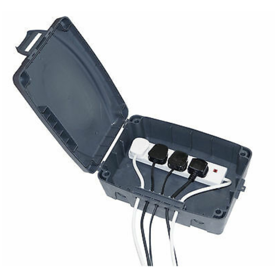 Weatherproof Master Plug Box Kit+ - Image 2