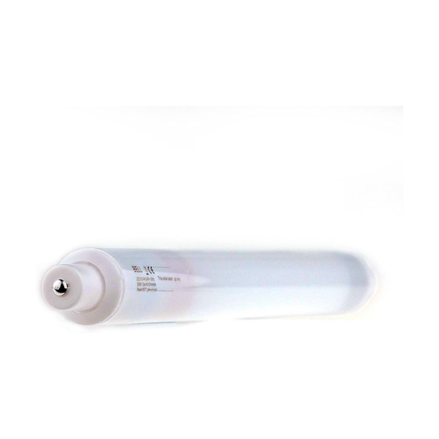 Status 3W S15 LED Opal Strip Light - Image 3