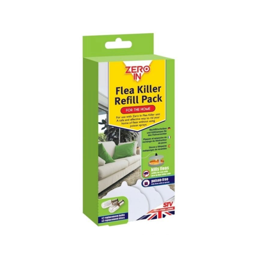 Zero In Killer Flea Refill Pack - Image 2
