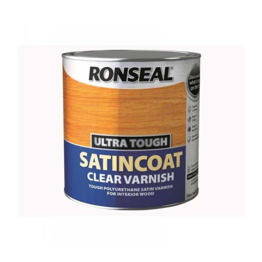 Ronseal Interior Ultra Tough Satincoat