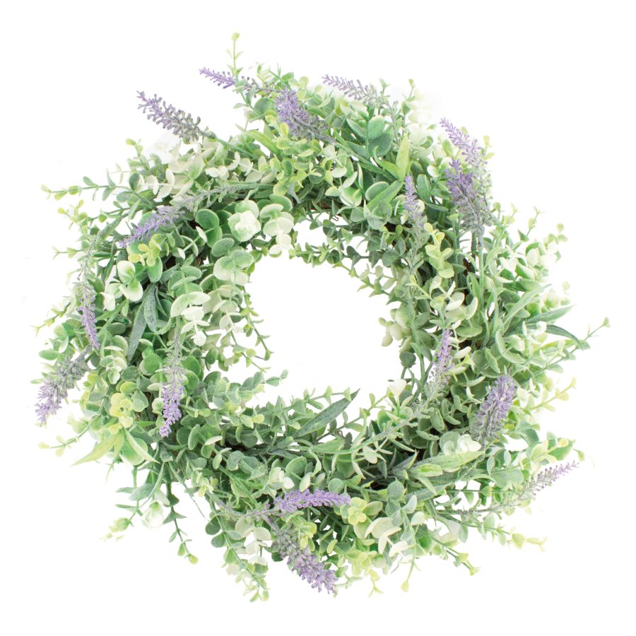 Medium Lavender Wreath