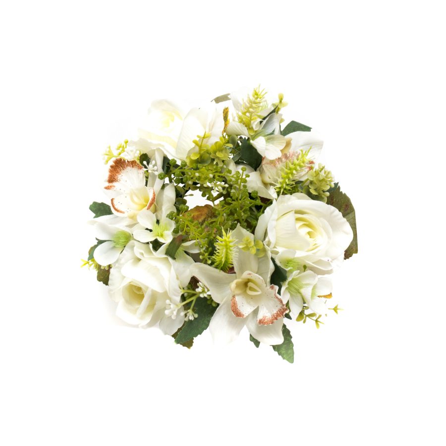 Classic Floral Wreath