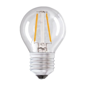 Status 2W ES LED Round Filament Bulb - Image 2