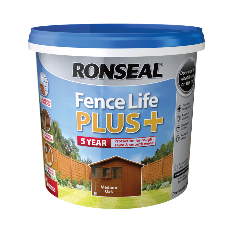 Ronseal Fence Life Plus+