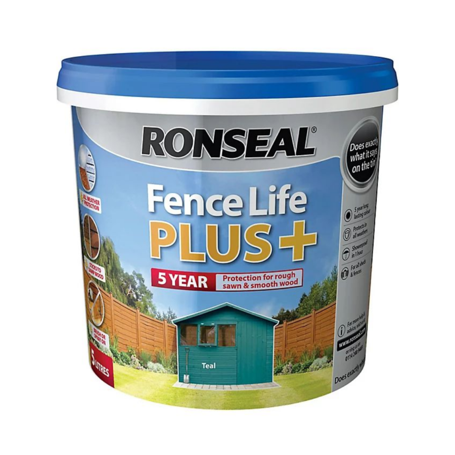 Ronseal Fence Life Plus+