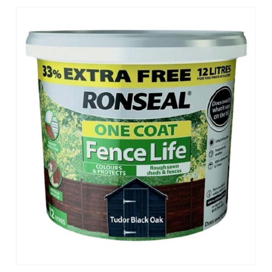 Ronseal One Coat Fence Life