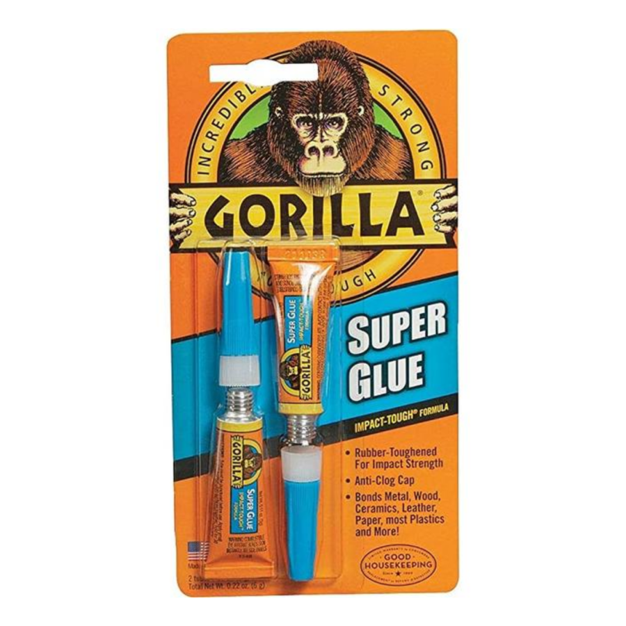 Gorilla Super Glue 3g Pack of 2