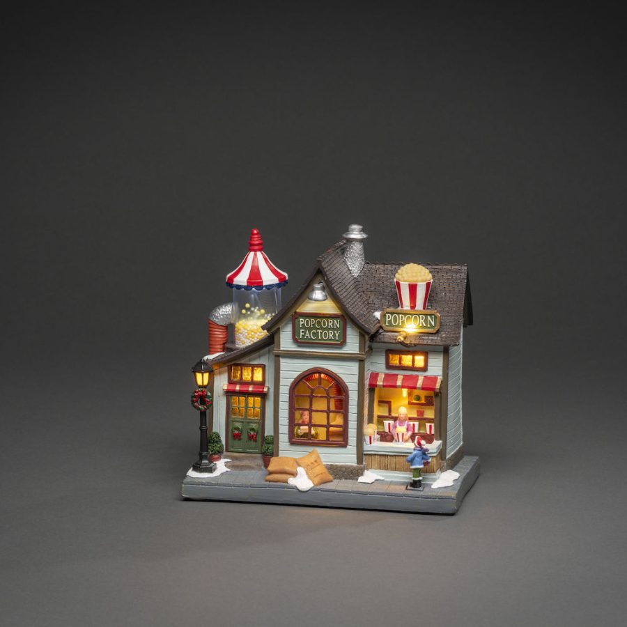 Konstsmide Christmas Lights Popcorn Factory