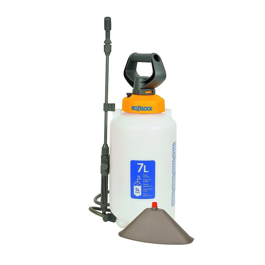 Hozelock Sprayer 7L + Weedkiller Cone