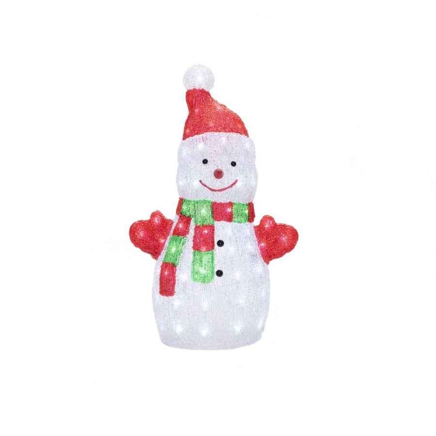 Konstsmide Acrylic LED Snowman - Image 5