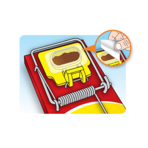 The Big Cheese Fresh Bait Mouse Trap - Image 4