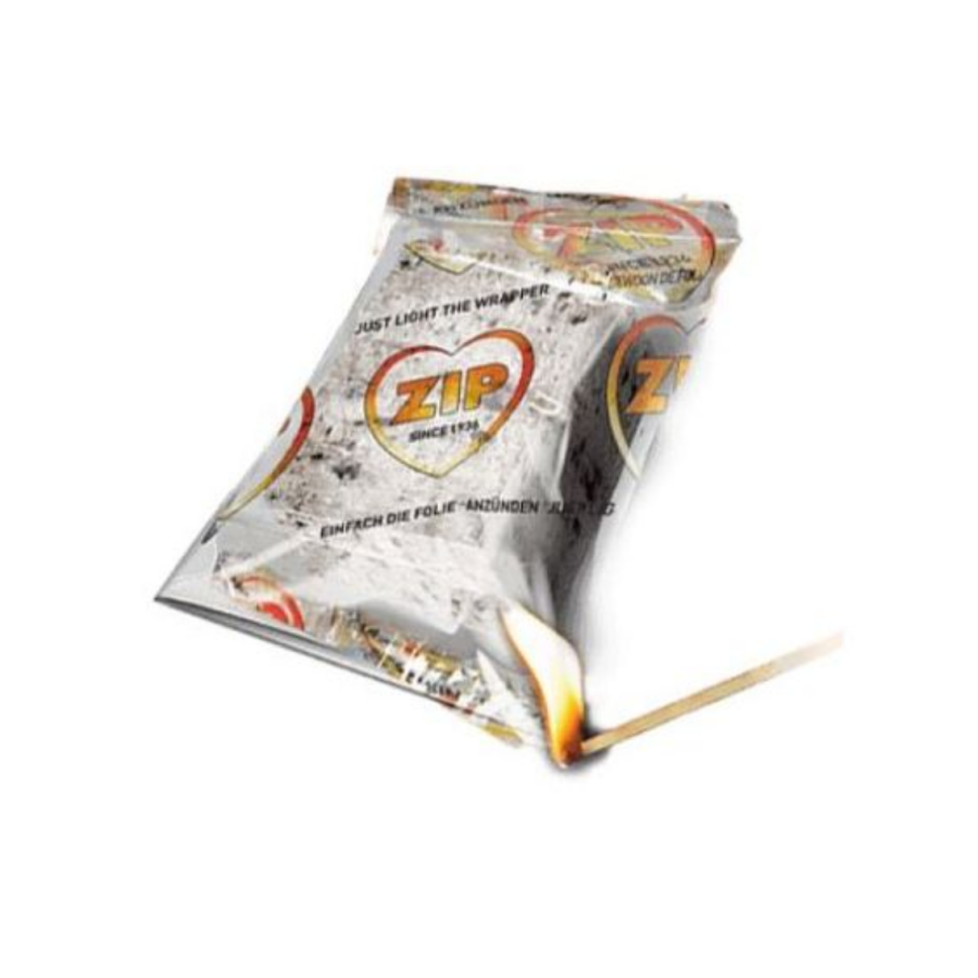 Zip Firelighters Wrapped - Pack of 20 - Image 2