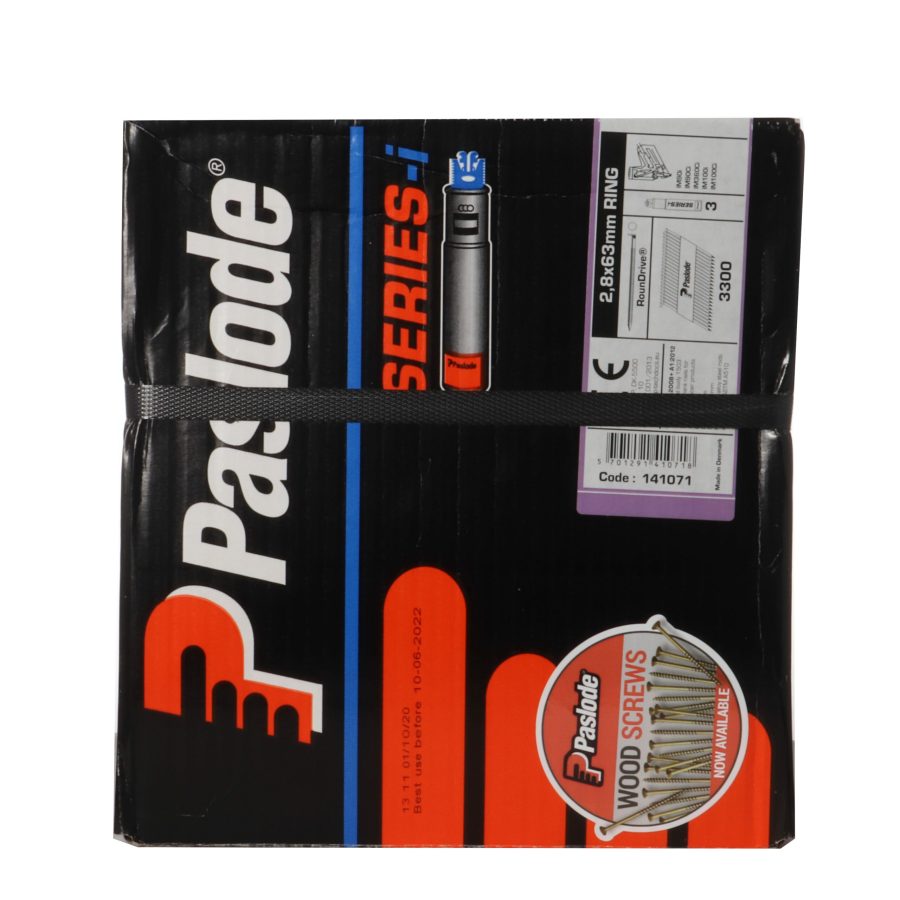 Gas Nails GALV Paslode 63mm Im90i/im360ci
