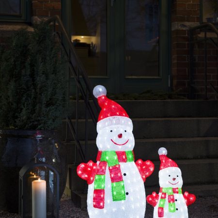 Konstsmide Acrylic LED Snowman - Image 3