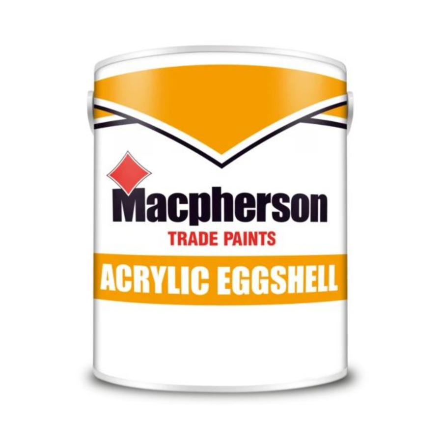 Macpherson 5L Acrylic Eggshell