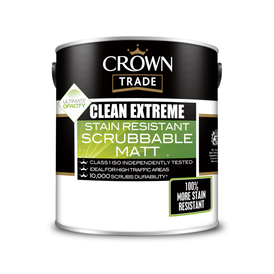 Crown Clean Extreme White Matt 2.5L