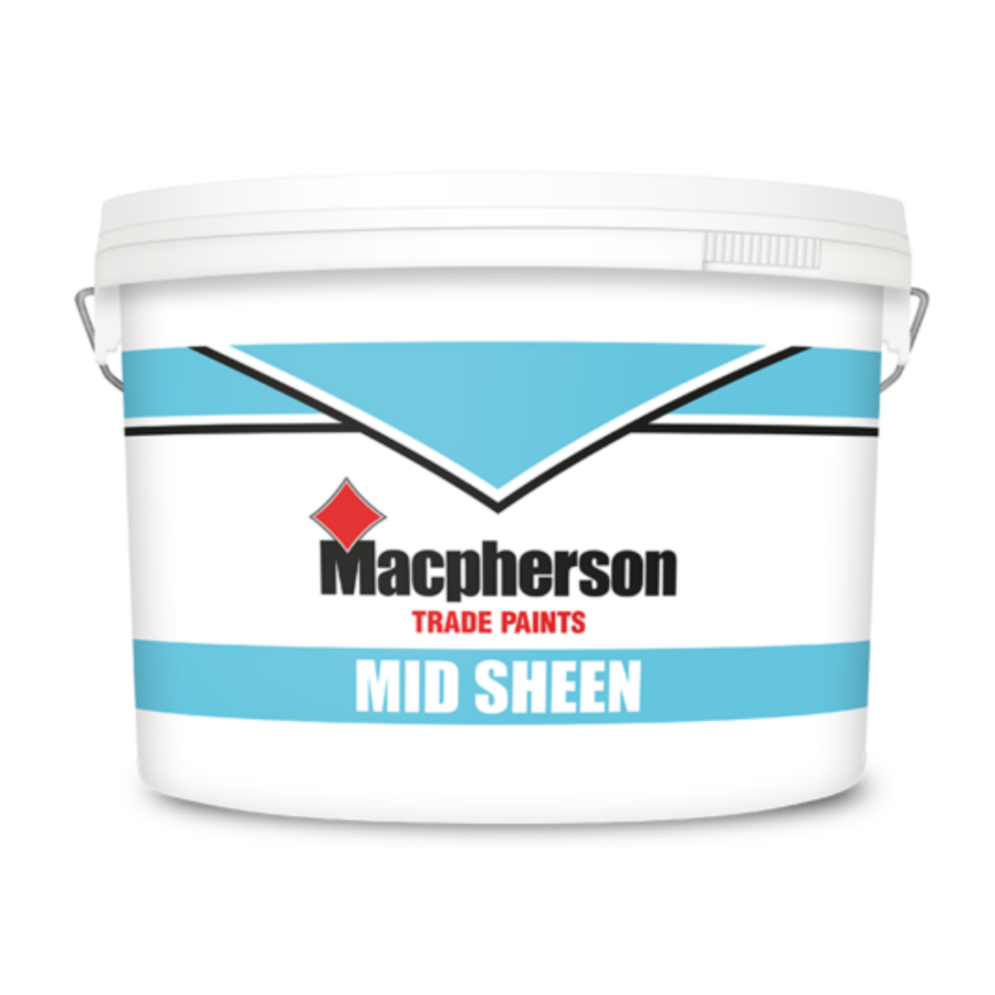 Macpherson 10L Midsheen White