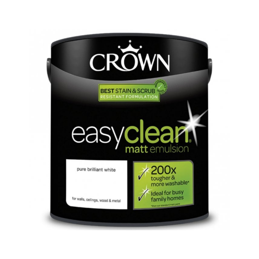 Crown Easyclean Matt Emulsion
