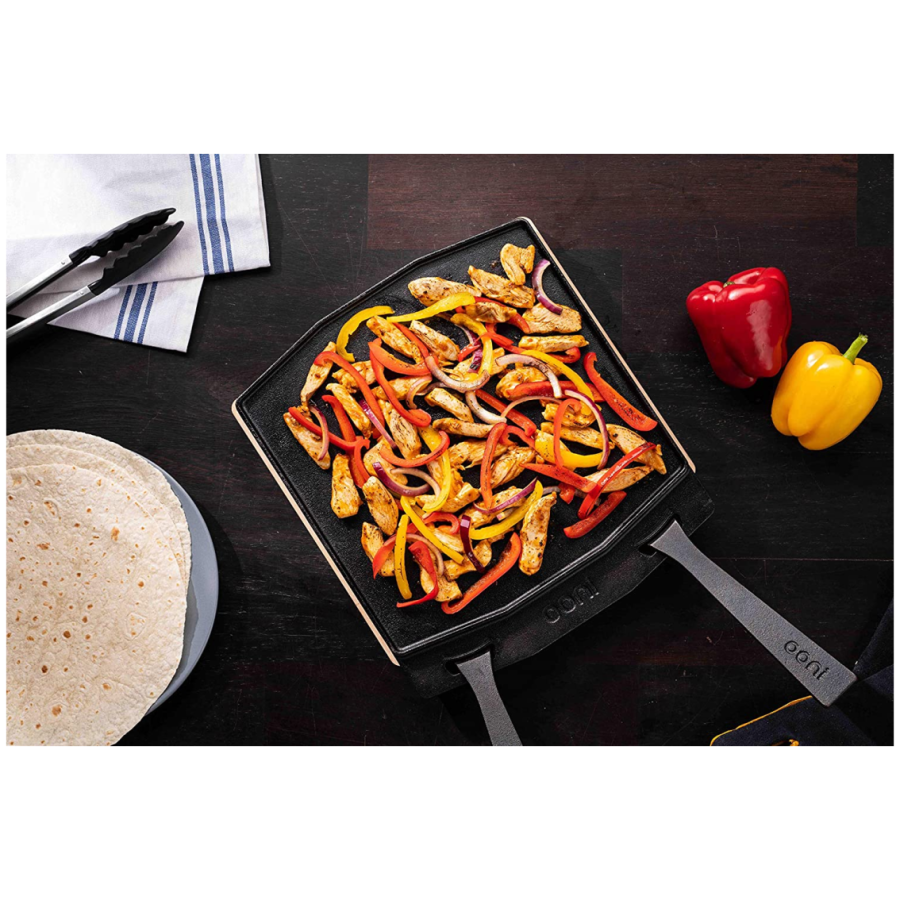 Ooni Pizza Dual Side Grizzler Plate - Image 3