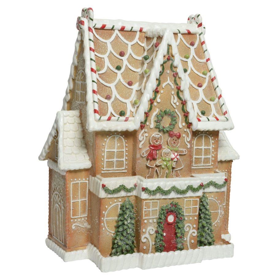 Gingerbread House Christmas Decoration
