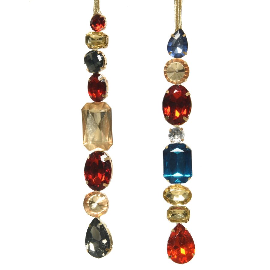 Hanging Acrylic Gemstone Decoration