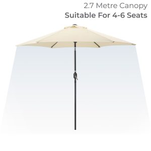 Crank and Tilt Parasol - Image 6