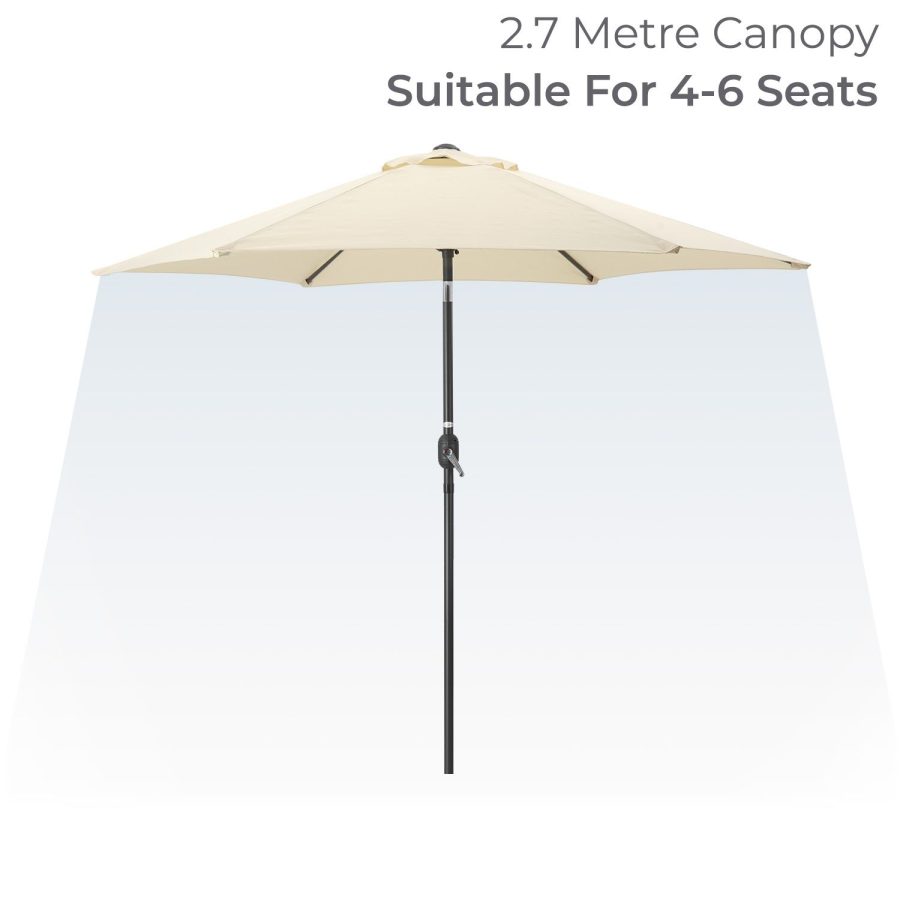 Crank and Tilt Parasol - Image 6