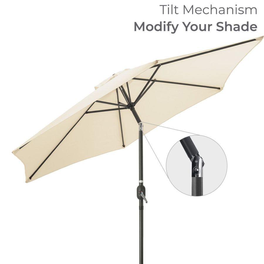 Crank and Tilt Parasol - Image 2