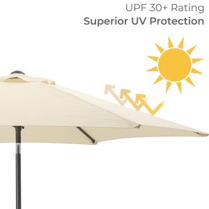 Crank and Tilt Parasol - Image 3