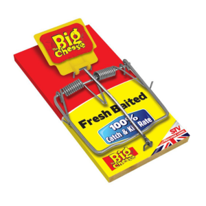 The Big Cheese Fresh Baited Rat Trap