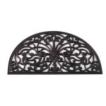 Smart Garden Half Moon Rubber Mat