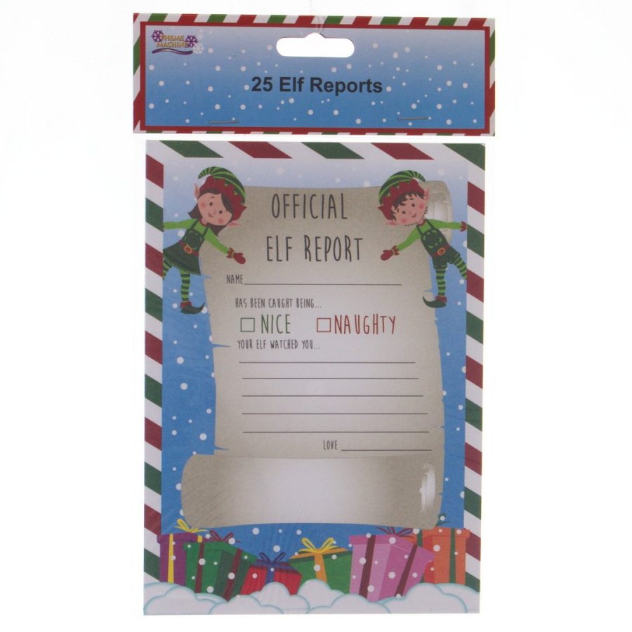 Davies Elf Report Pack 25