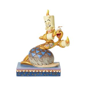 Enesco Disney Traditions Romance By Candlelight - Image 3